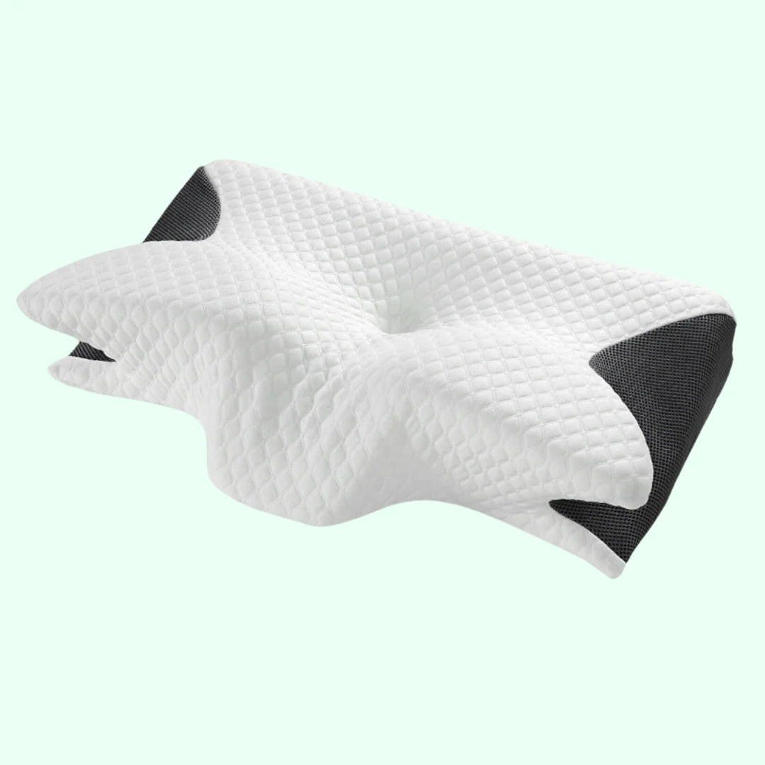 EasySleep Ergonomic Pillow (Size: 37cm/14.5in | 62cm/24.4in)