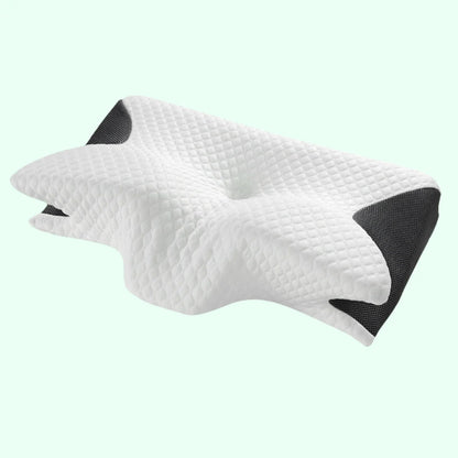 EasySleep Ergonomic Pillow (Size: 37cm/14.5in | 62cm/24.4in)