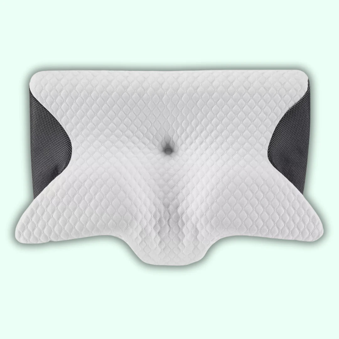 EasySleep Ergonomic Pillow (Size: 37cm/14.5in | 62cm/24.4in)