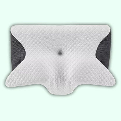 EasySleep Ergonomic Pillow (Size: 37cm/14.5in | 62cm/24.4in)