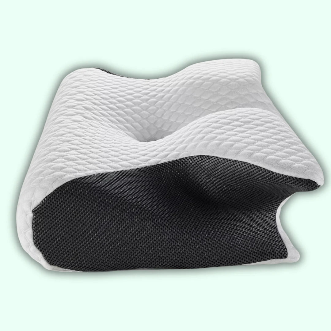 EasySleep Ergonomic Pillow (Size: 37cm/14.5in | 62cm/24.4in)