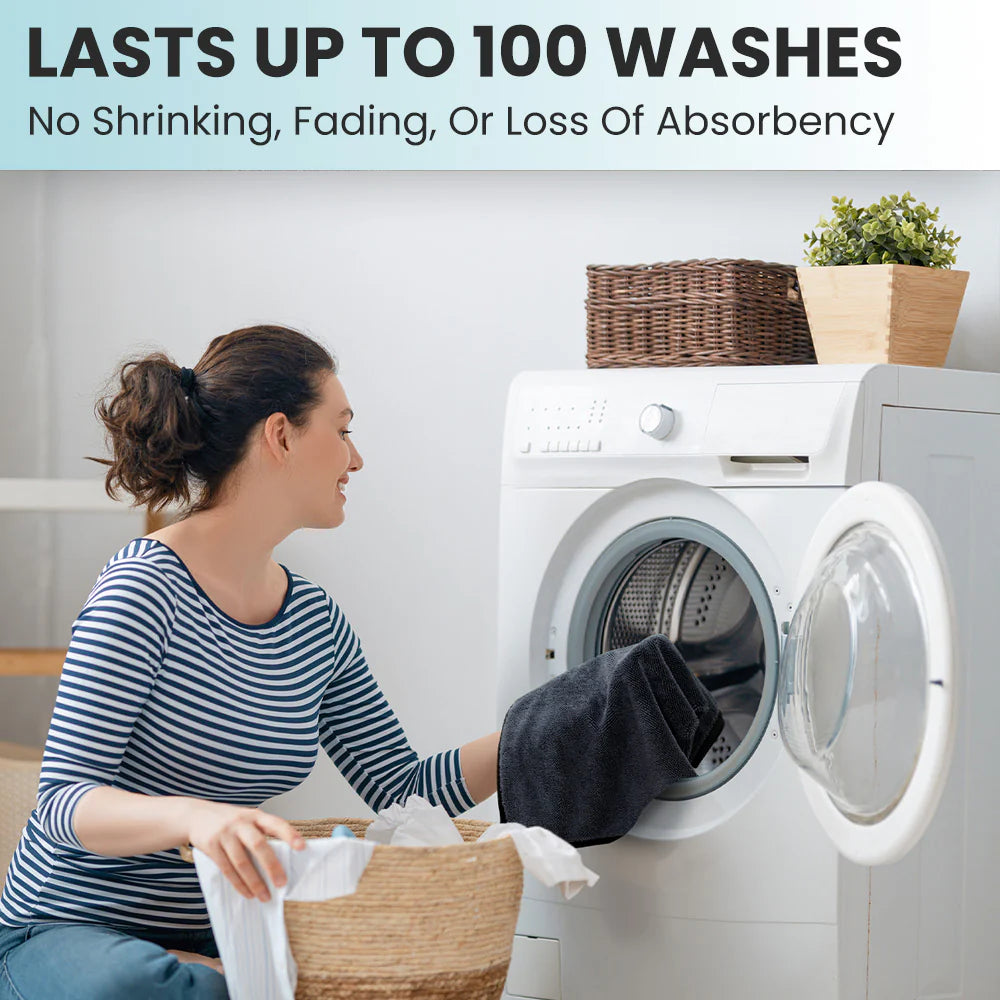 Shiny Home™Drying Towel
