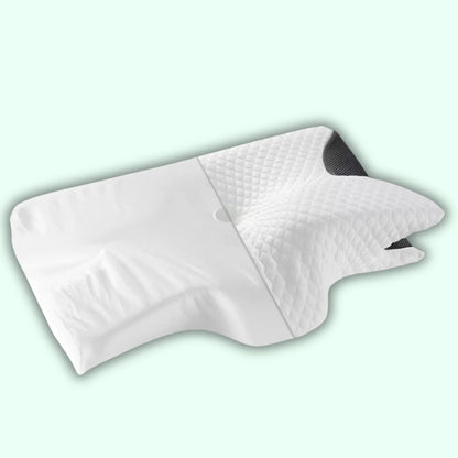 EasySleep Ergonomic Pillow (Size: 37cm/14.5in | 62cm/24.4in)