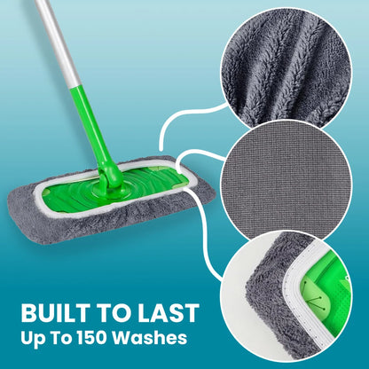Mop Mate - The Reusable Mop Pad (2 Pads + Get 2 Free)