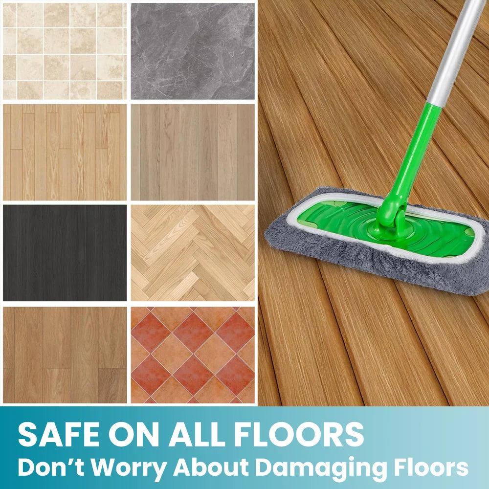 Mop Mate - The Reusable Mop Pad (2 Pads + Get 2 Free)