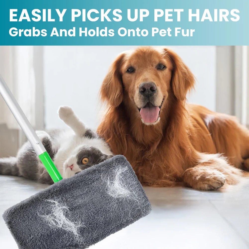 Mop Mate - The Reusable Mop Pad (2 Pads + Get 2 Free)