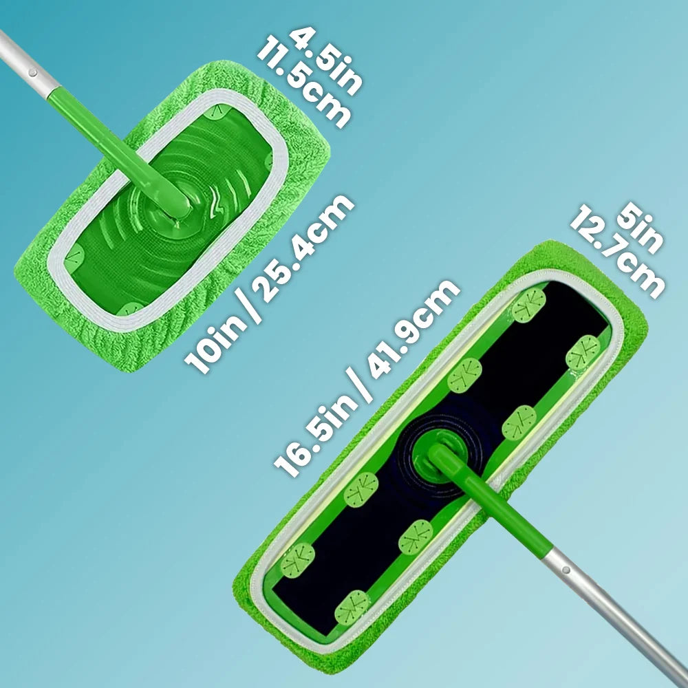 Mop Mate - The Reusable Mop Pad (2 Pads + Get 2 Free)