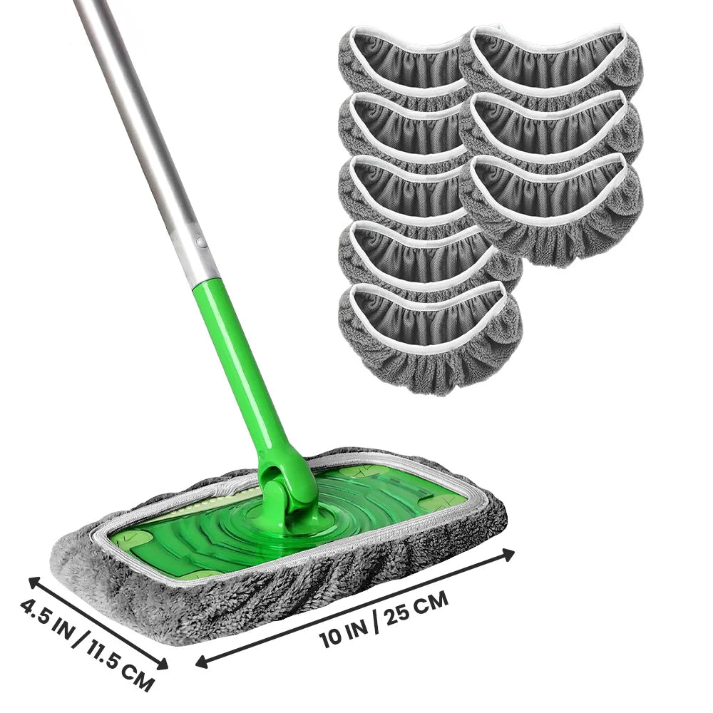 Mop Mate - The Reusable Mop Pad (2 Pads + Get 2 Free)